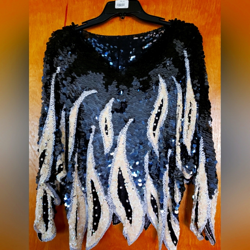 Sequin Top